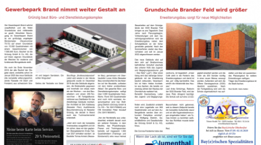 Artikel Brander Stadteilmagazin